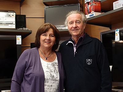 Angelika und Uwe Bender